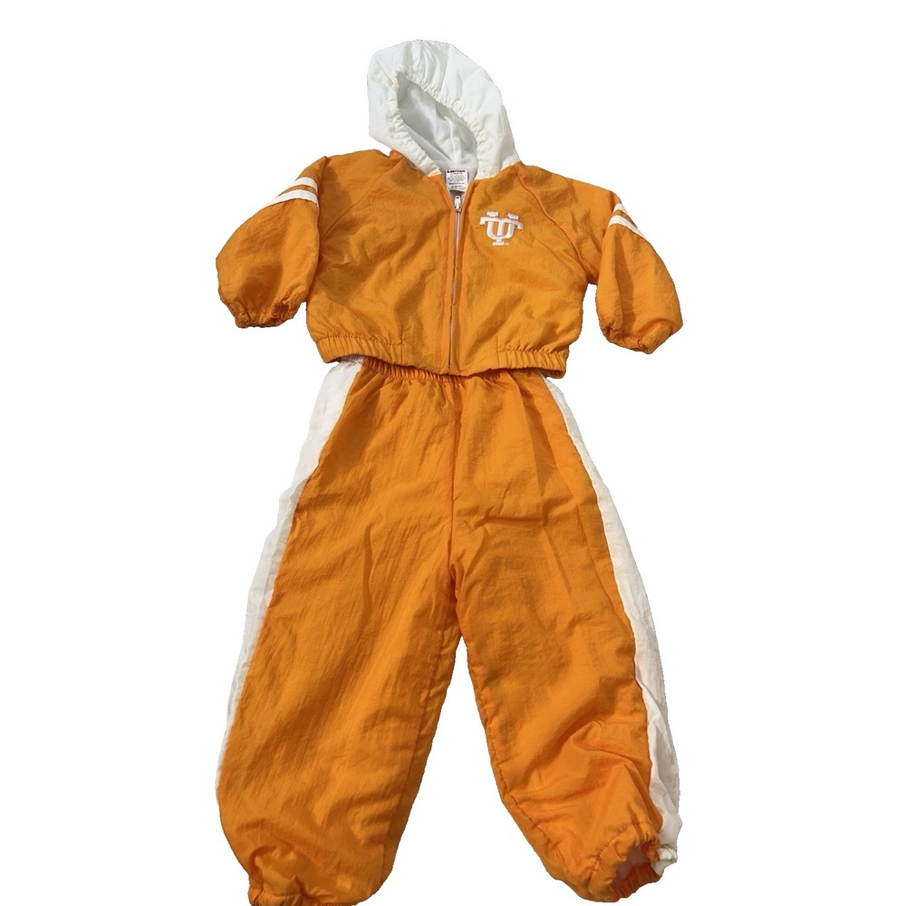 Vintage with Tags Baby Fair University‎ of Tennessee Sweatsuit Track Suit 24M